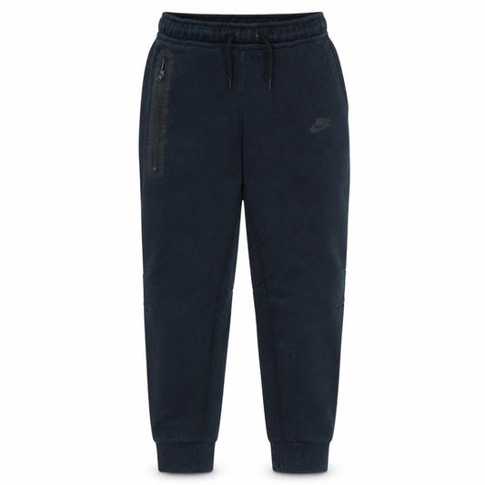 Front view of Nike boys’ black jogger trousers l 147–158cm fleece sweatpants