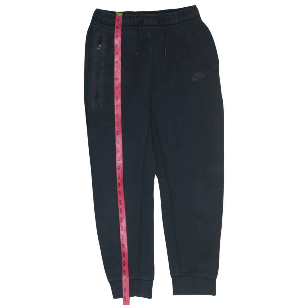Nike Boys Black Jogger Trousers L 147–158cm Fleece Sweatpants