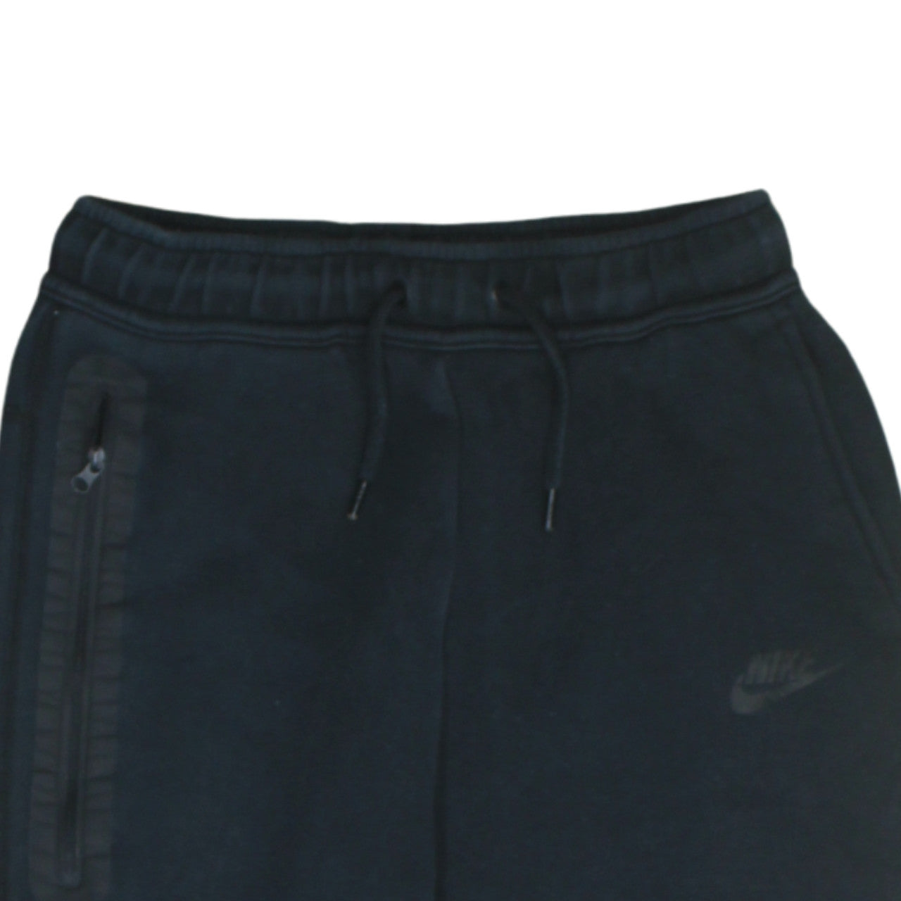 Nike Boys Black Jogger Trousers L 147–158cm Fleece Sweatpants