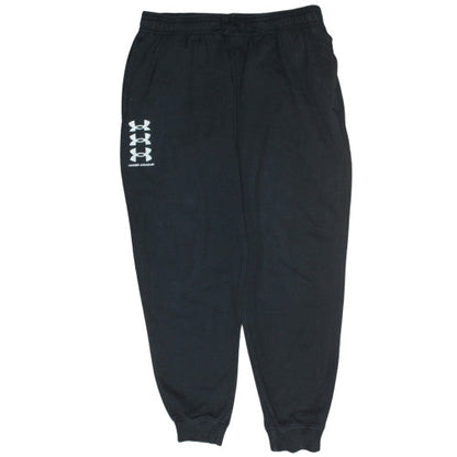 Under Armour Men's Black XL Jogger Sweatpants ColdGear Fleece