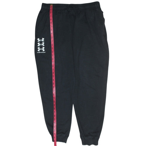 Under Armour Men's Black XL Jogger Sweatpants ColdGear Fleece