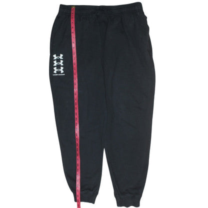 Under Armour Men's Black XL Jogger Sweatpants ColdGear Fleece