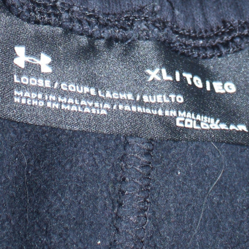 Under Armour Men's Black XL Jogger Sweatpants ColdGear Fleece