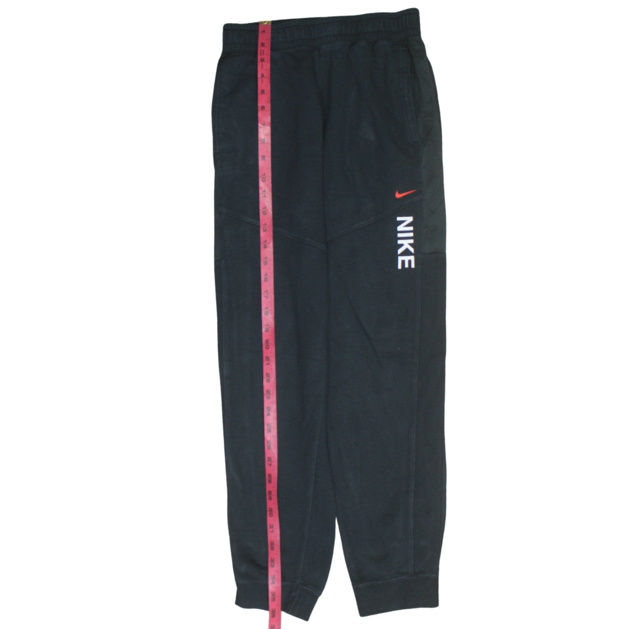 Nike Boys Black XL Jogger Sweatpants Fleece Activewear Trousers
