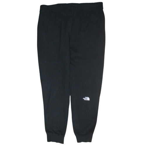 The North Face Men's Black 2XL Fleece Sweatpants Tapered Fit