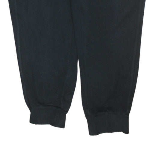 The North Face Men's Black 2XL Fleece Sweatpants Tapered Fit
