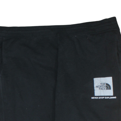 The North Face Men's Black 2XL Fleece Sweatpants Tapered Fit