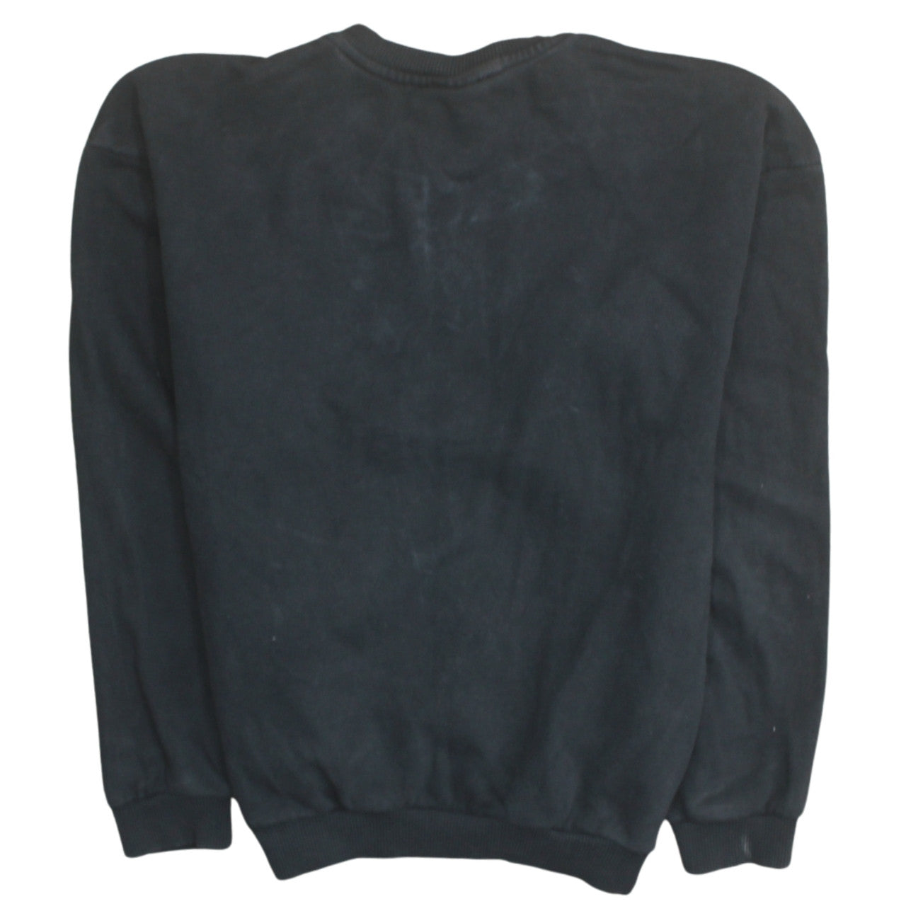 Adidas Originals Womens Black XS Sweatshirt Crew Neck Logo Pullover