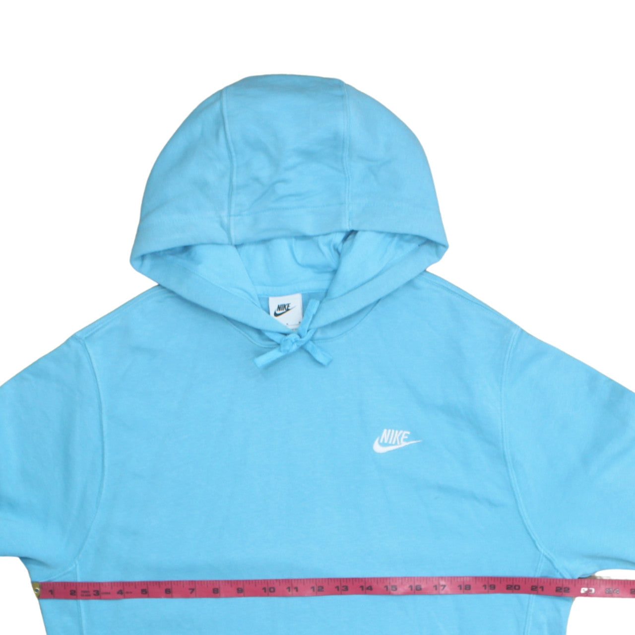 Nike Men's Blue M Pullover Hoodie Fleece Sweatshirt