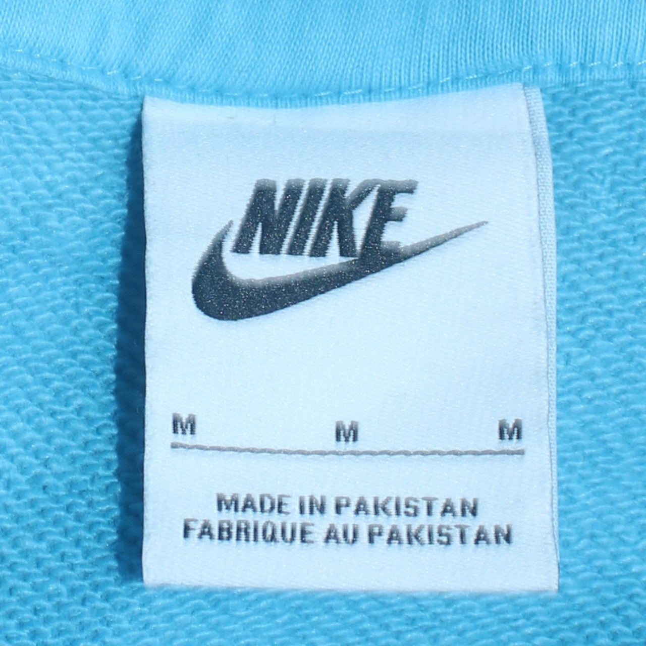 Nike Men's Blue M Pullover Hoodie Fleece Sweatshirt