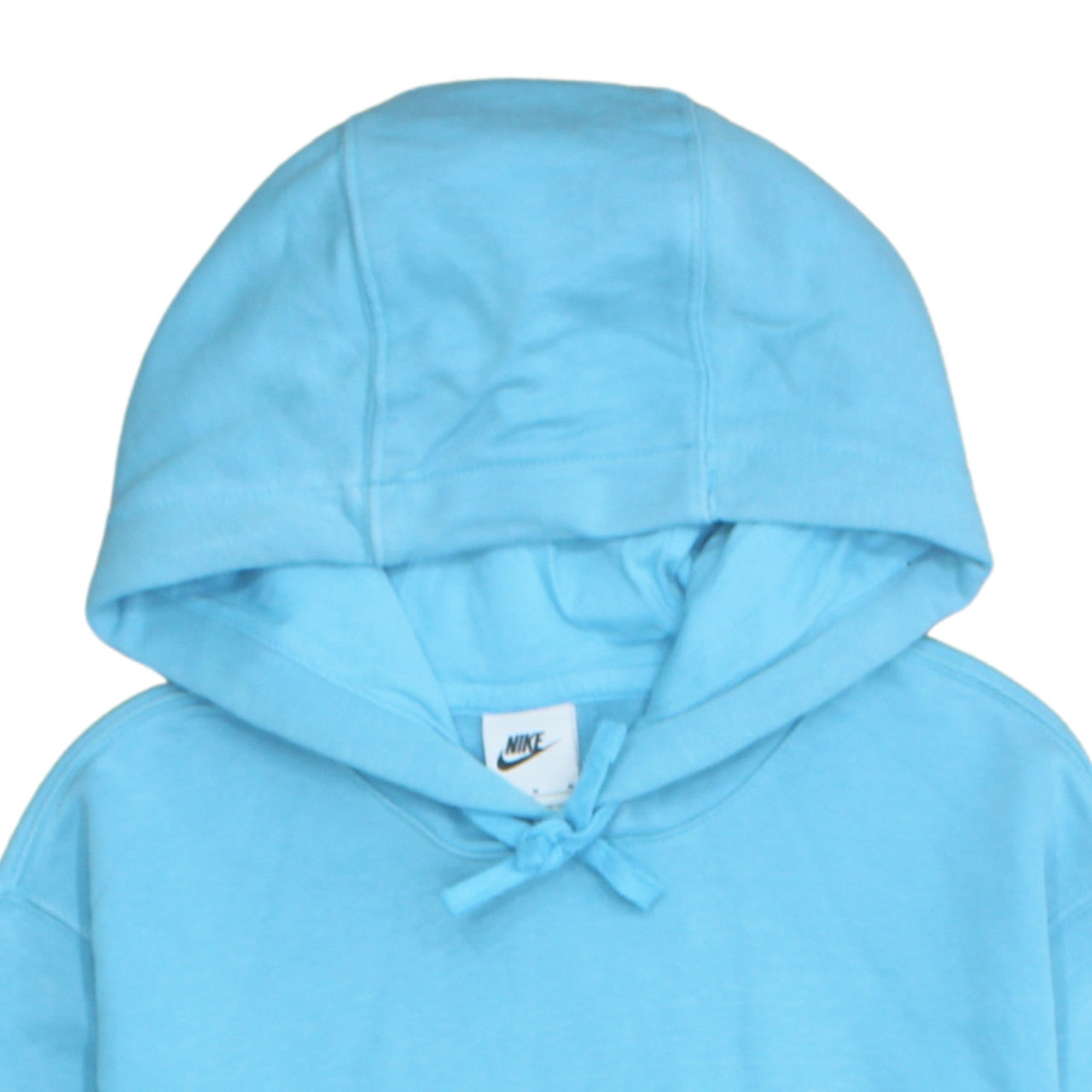 Nike Men's Blue M Pullover Hoodie Fleece Sweatshirt