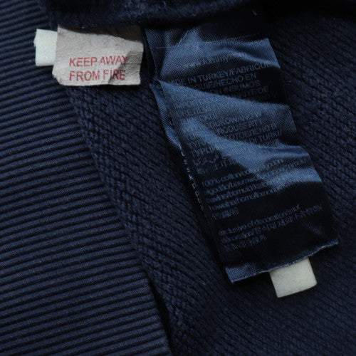 Tommy Jeans Men's Blue XS Crew Neck Pullover Sweatshirt