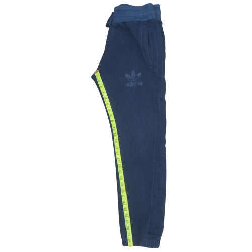 Adidas Men Blue Regular Fit Sweatpants M Casual Sportswear