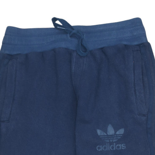 Adidas Men Blue Regular Fit Sweatpants M Casual Sportswear