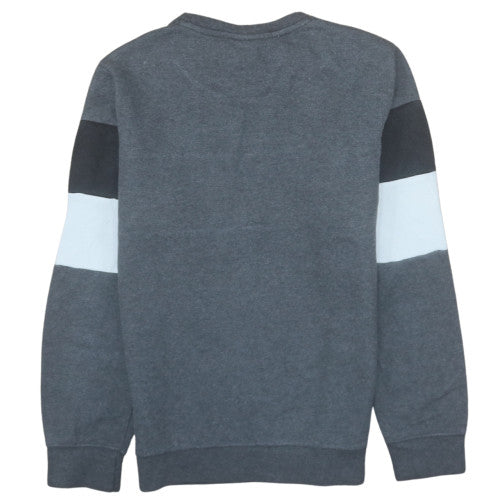 Champion Boys Grey Colourblock Pullover Sweatshirt 11-12 Years