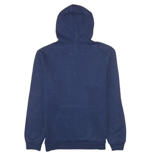 Puma Men's Navy Blue Pullover Hoodie Size M Classic Logo Cotton