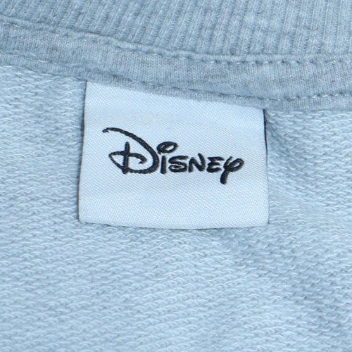 Disney Women's Grey Mickey Mouse Pullover Sweatshirt Size 20