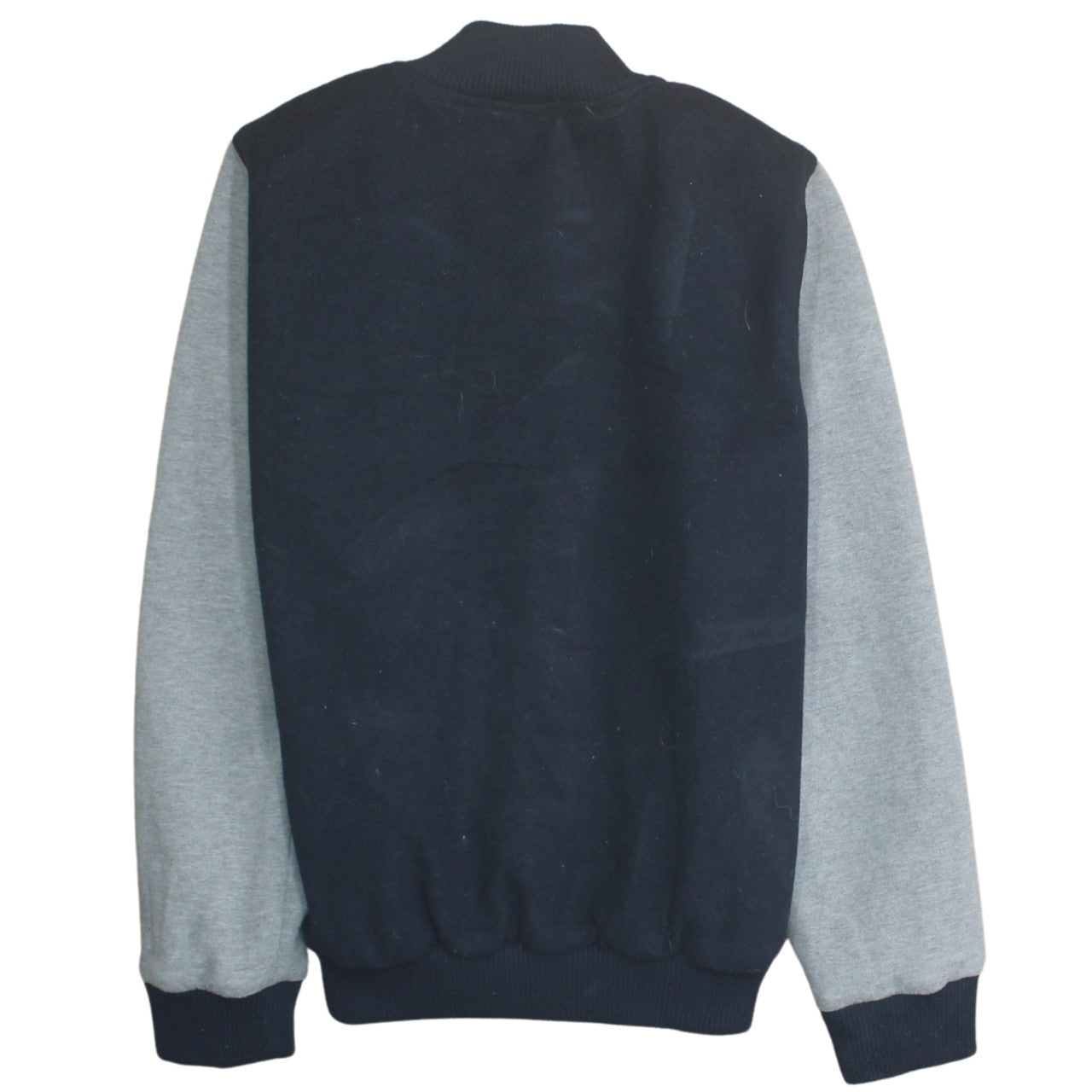 Tom Tailor Denim Men's Blue Grey Varsity Jacket Size M