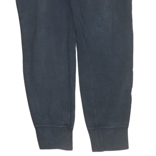 Nike Men's Black Jogger Sweatpants M Cotton Blend Fleece