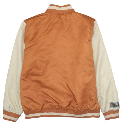 FSBN Men's Brown XL Varsity Jacket Chicago Letterman Style
