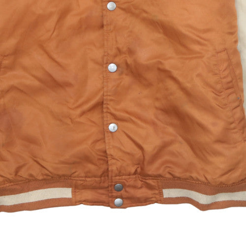 FSBN Men's Brown XL Varsity Jacket Chicago Letterman Style
