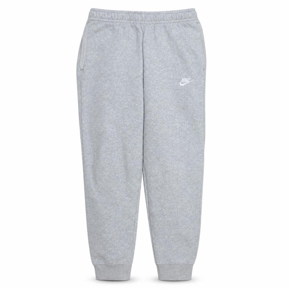 Nike Men’s Grey Small Fleece Sweatpants Joggers Elastic Waist