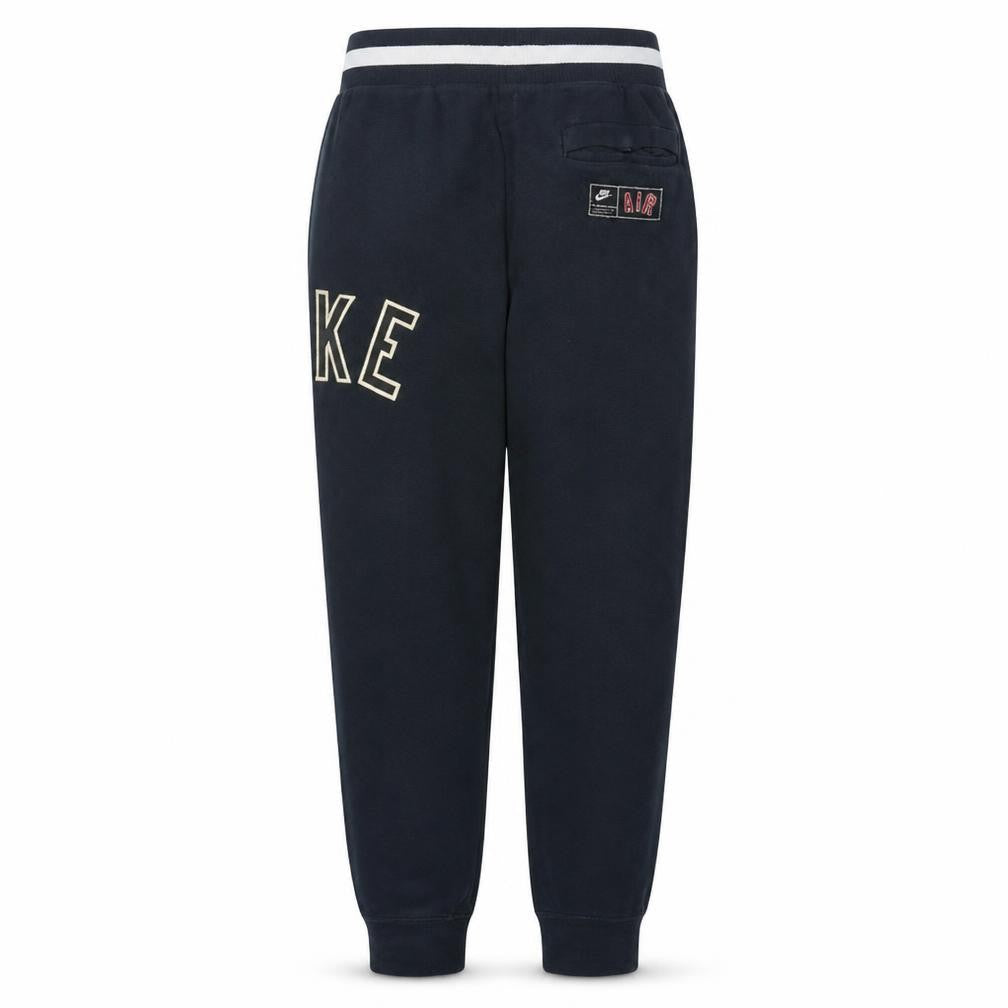 Nike Women’s Black Jogger Sweatpants S Fleece Drawstring Logo Tapered