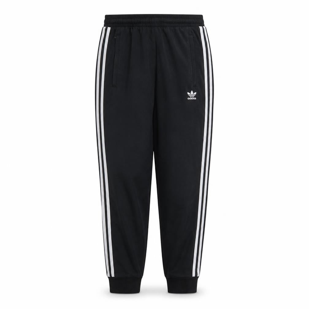Adidas Men Black Joggers M Regular Fit Cotton Blend Sports Trousers