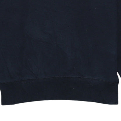 Additional view of Levi's boys’ black crew neck pullover sweatshirt 16 years cotton blend