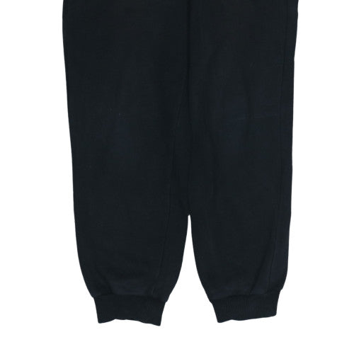 Puma Boys Black Jogger Sweatpants 13-14 Years Elastic Waist Pockets