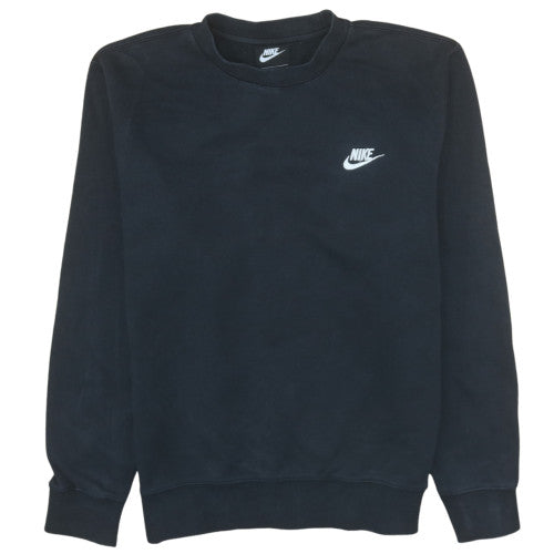 Nike Men's Black Crew Neck Pullover Sweatshirt Size S