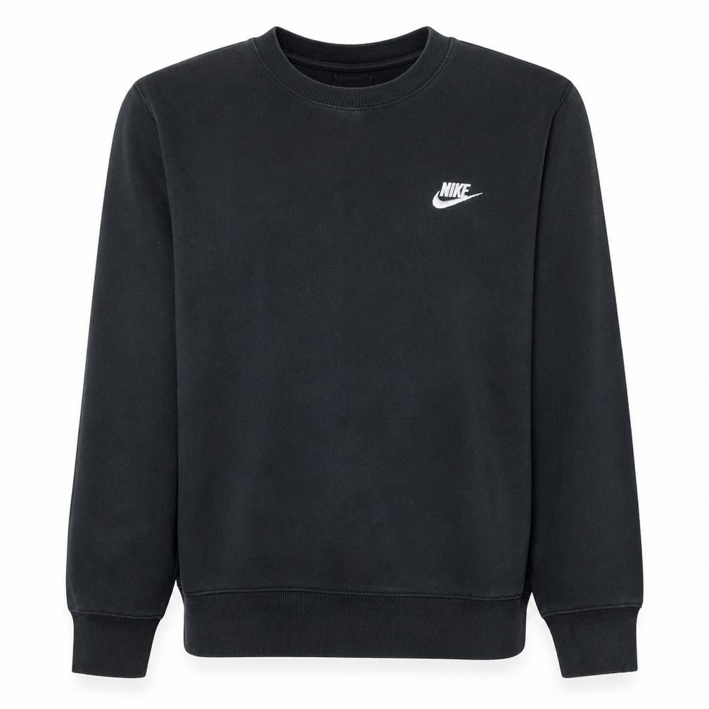Nike Men's Black Crew Neck Pullover Sweatshirt Size S