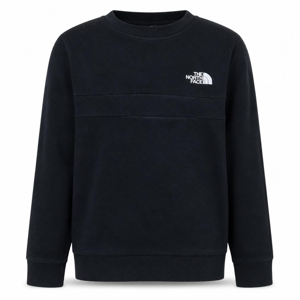 The North Face Boys Black XL Pullover Fleece Sweatshirt Crew Neck