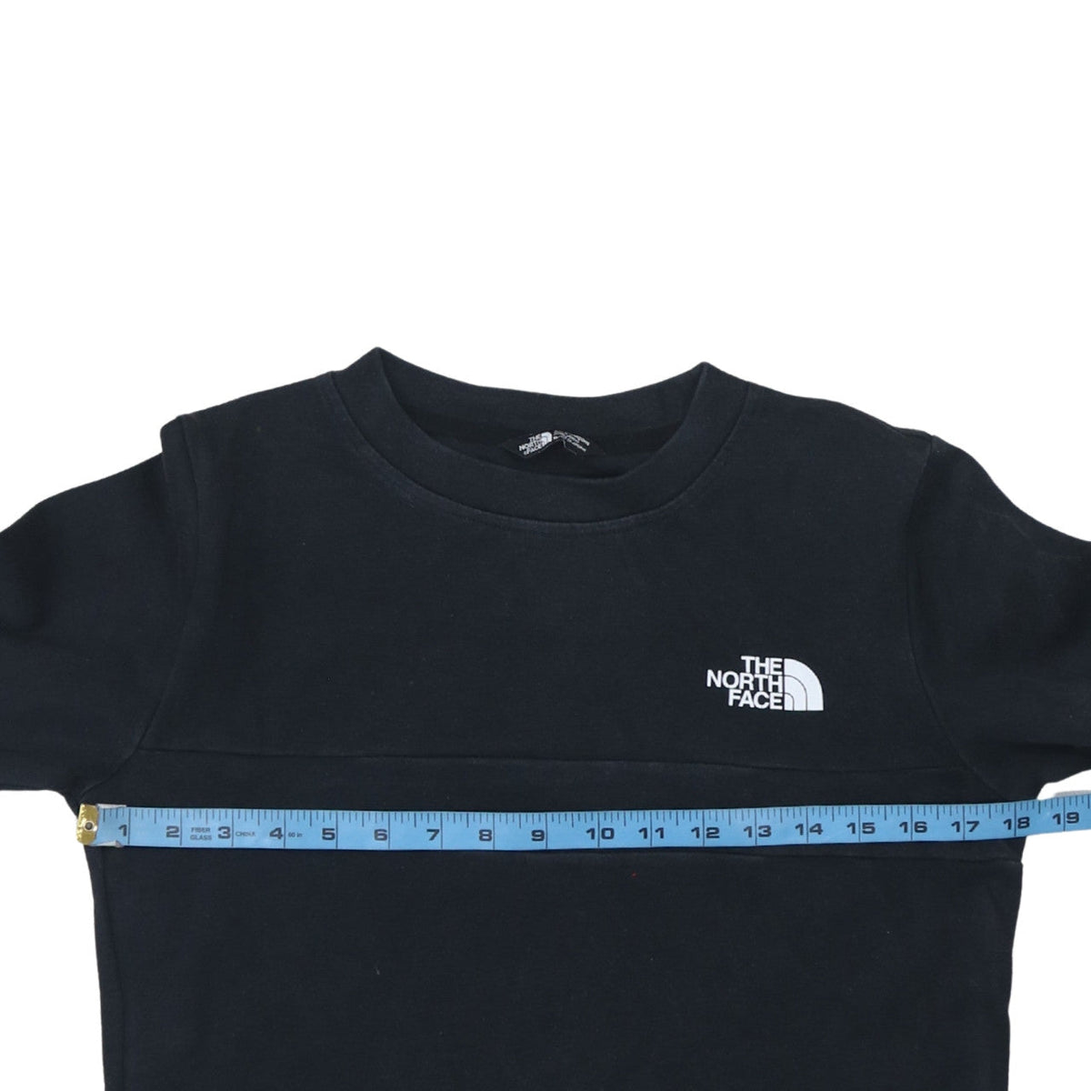 The North Face Boys Black XL Pullover Fleece Sweatshirt Crew Neck