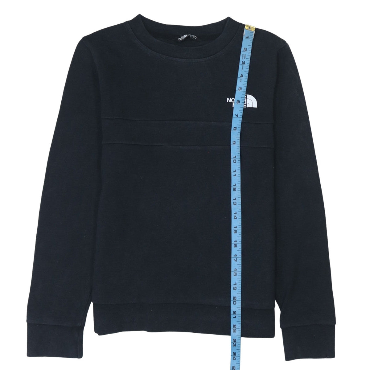 The North Face Boys Black XL Pullover Fleece Sweatshirt Crew Neck