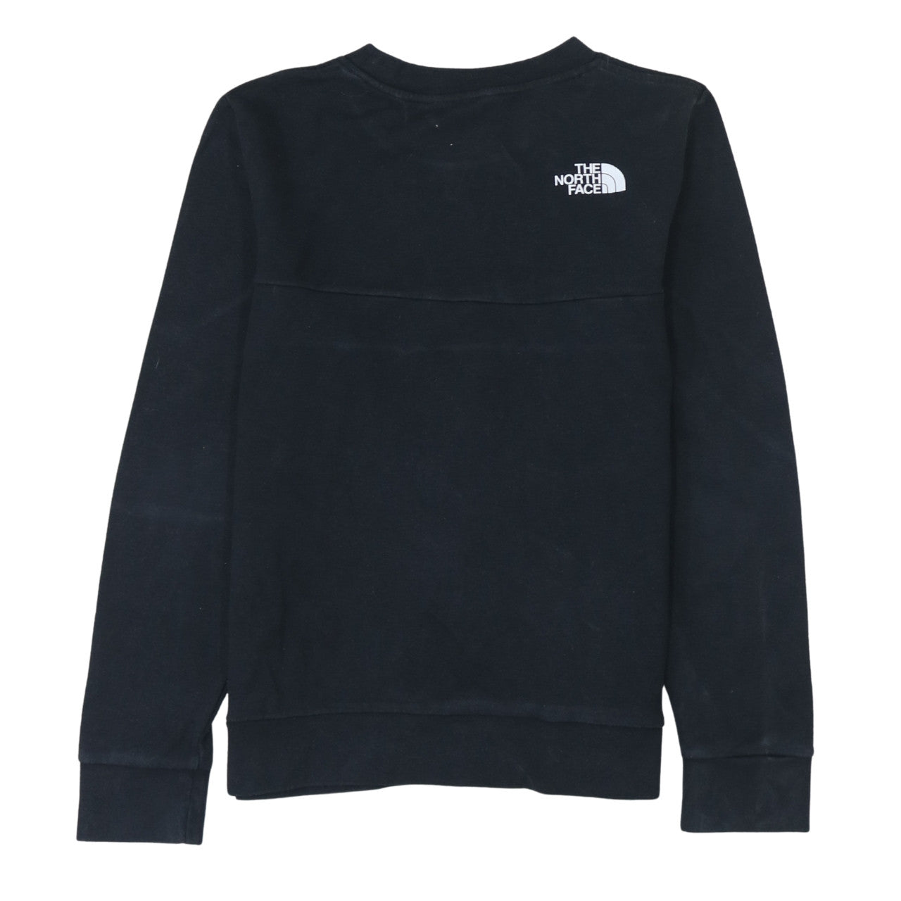 The North Face Boys Black XL Pullover Fleece Sweatshirt Crew Neck