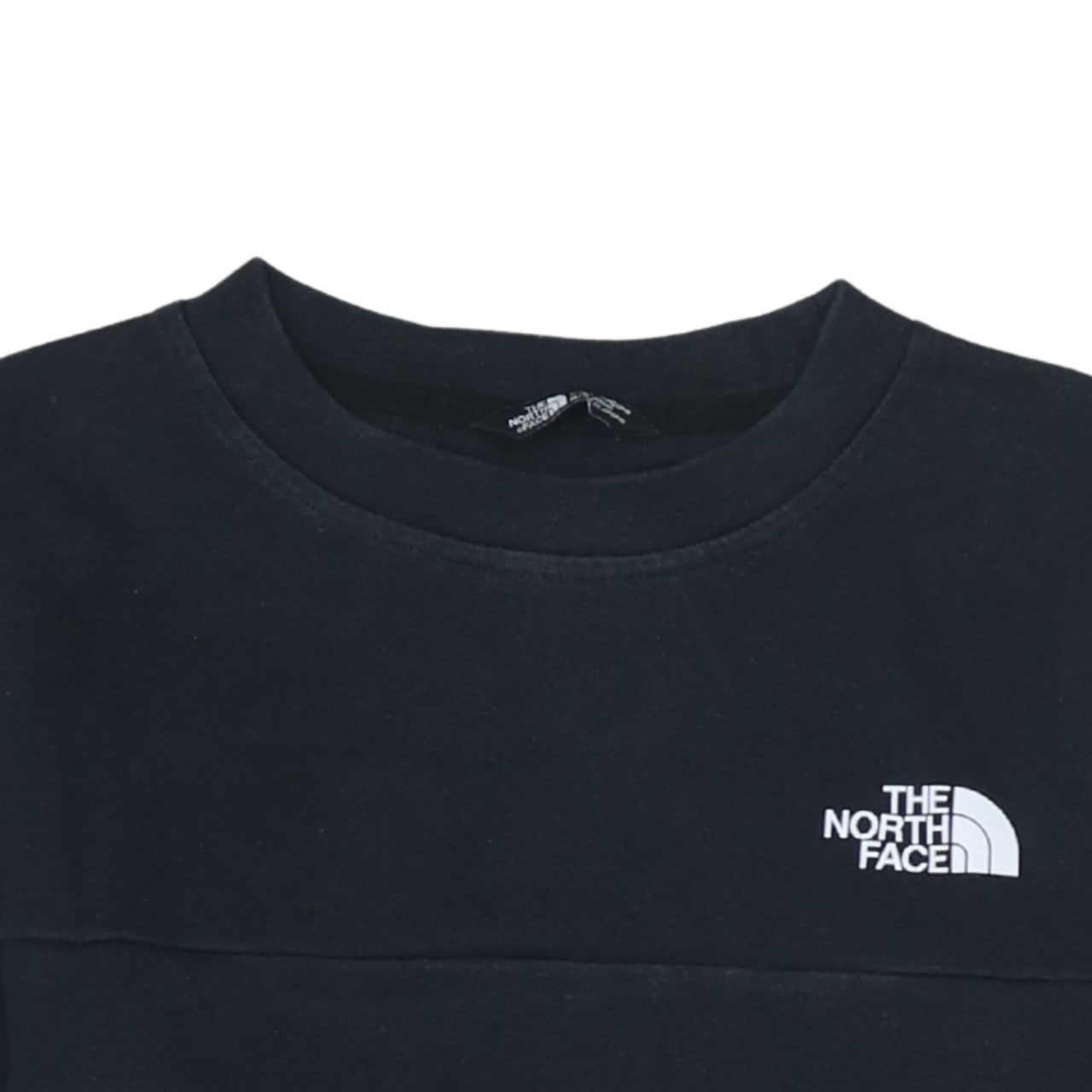 The North Face Boys Black XL Pullover Fleece Sweatshirt Crew Neck