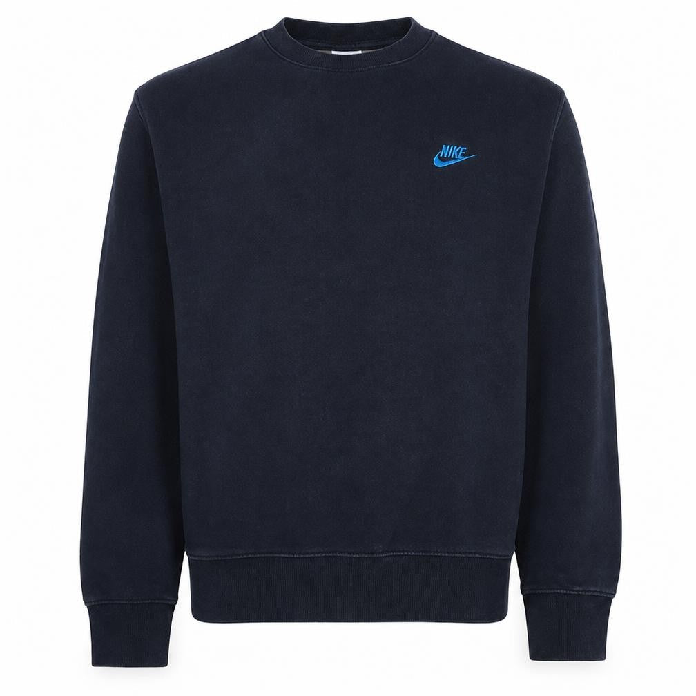 Nike Men's Black Crew Neck Pullover Sweatshirt Size S
