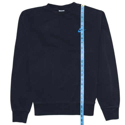 Nike Men's Black Crew Neck Pullover Sweatshirt Size S