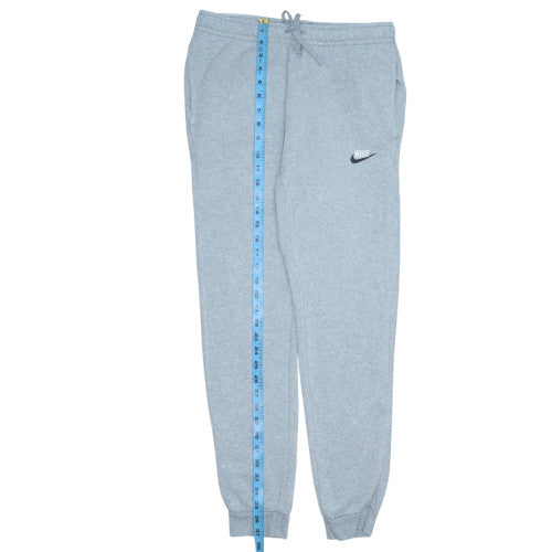 Nike Men's Grey Regular Fit Fleece Sweatpants S