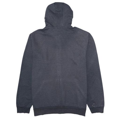 Puma Men's Black Full Zip Hoodie Medium Graphic Sportswear