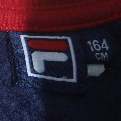Additional view of Fila boys’ multicoloured regular fit crew neck pullover sweatshirt 164cm