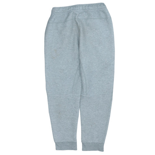 Nike Boys Grey Jogger Sweatpants L 147-158cm Elastic Waist Zip Pocket
