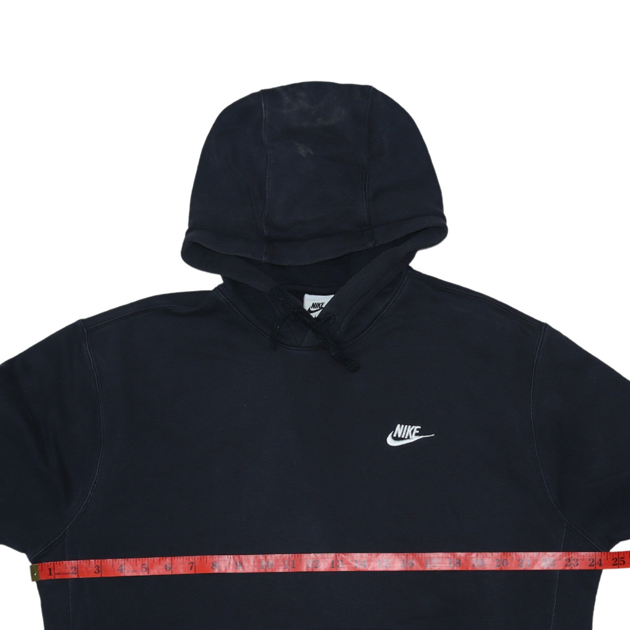 Nike Men's Black Pullover Hoodie Size M Fleece Sportswear