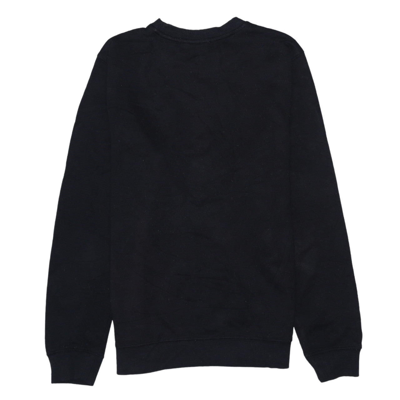 Lonsdale Men's Black Logo Pullover Sweatshirt Size M