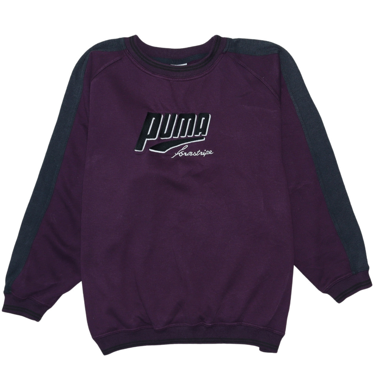 Puma Women’s Purple Crew Neck Pullover Sweatshirt Size L