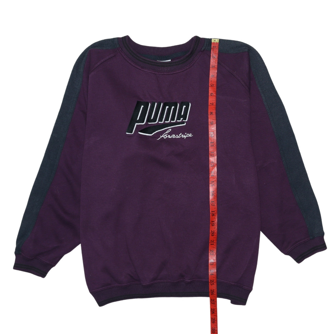 Puma Women’s Purple Crew Neck Pullover Sweatshirt Size L