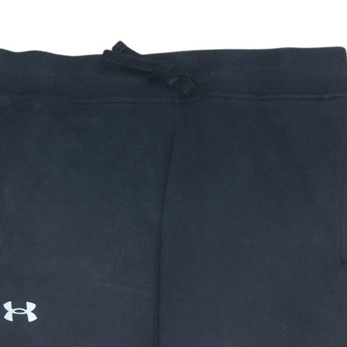 Under Armour Womens Black Jogger ColdGear Sweatpants Size L