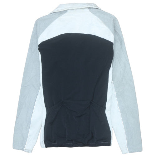 CHAPAK Men's Grey XL Lightweight Fleece Windbreaker Jacket