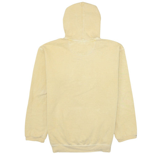 Savage Men Beige Graphic Pullover Hoodie Size M Music Theme